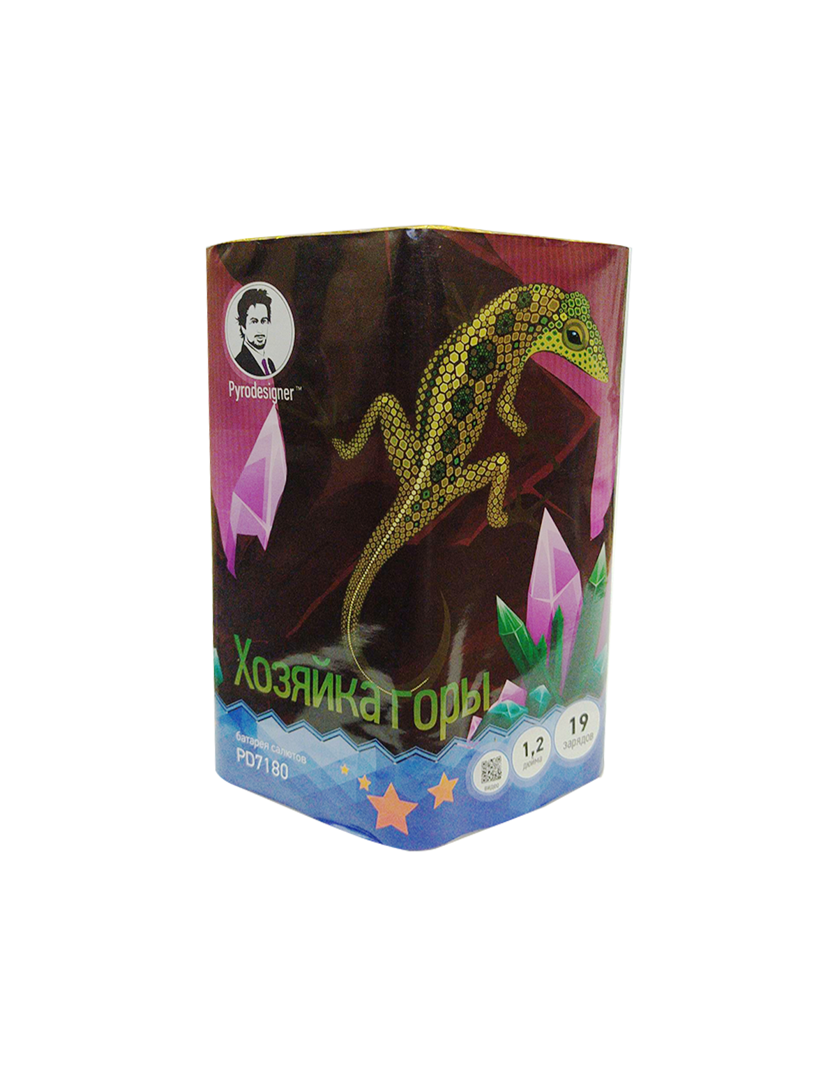 Средний фейерверк «Хозяйка горы»