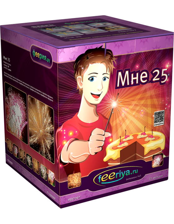 Мне 25